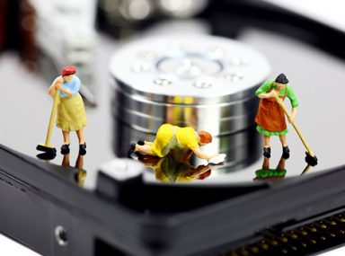 disk clean