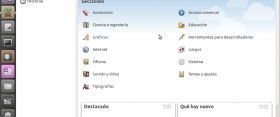 Centro de software de Ubuntu