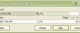 Teracopy copia GB y TB