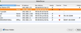 ReadPixel WakeOnLan para Mac OS X