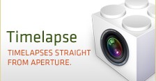 Timelapse plugin para Aperture 3
