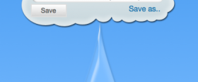 URL Droplet envía directamente a tu Dropbox