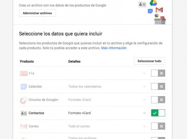 google-takeout