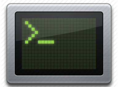 linux console icon