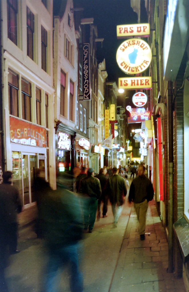 Amsterdam · Barrio Rojo