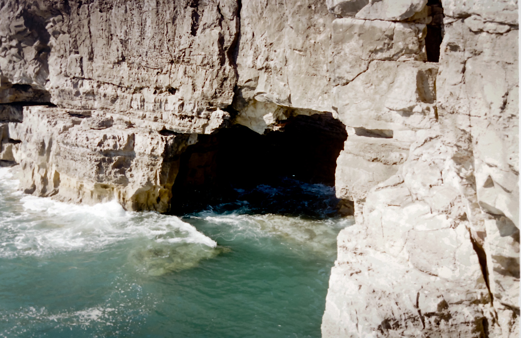 Pescando na Boca do Inferno · Cascais – Portugal, 2000