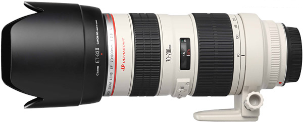 Canon EF 70-200mm f/2.8 L USM
