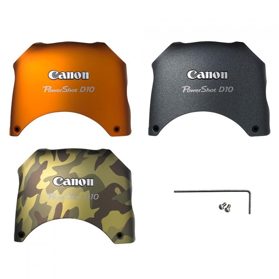 Canon FC-DC1 carcasas Canon PowerShot D10