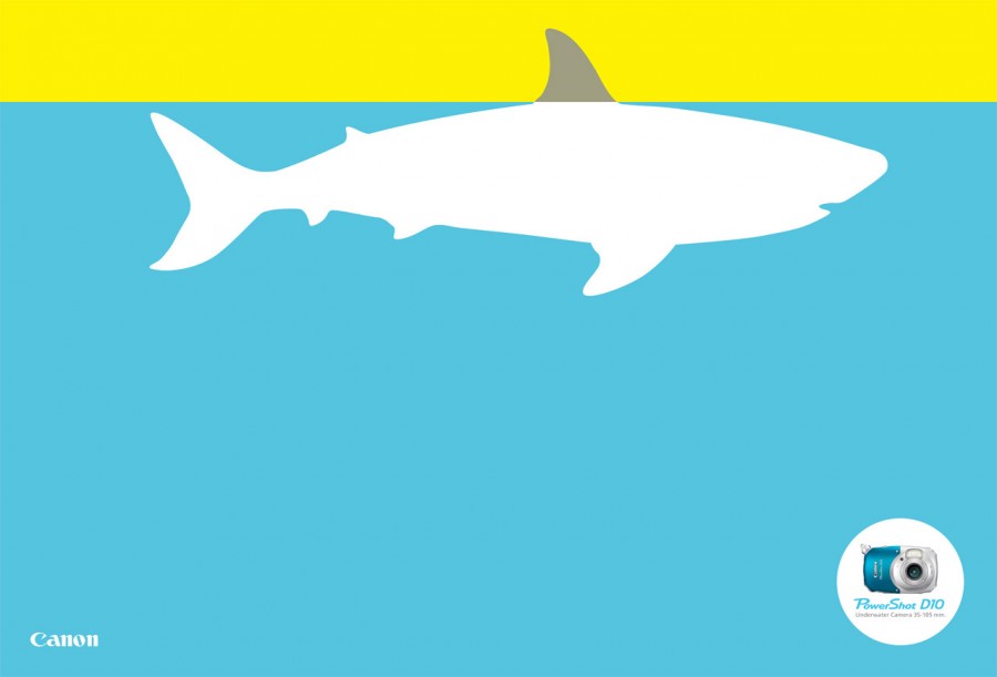 Canon Powershot D10 shark