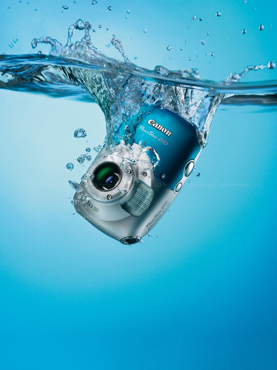 Canon Powershot D10 waterproof