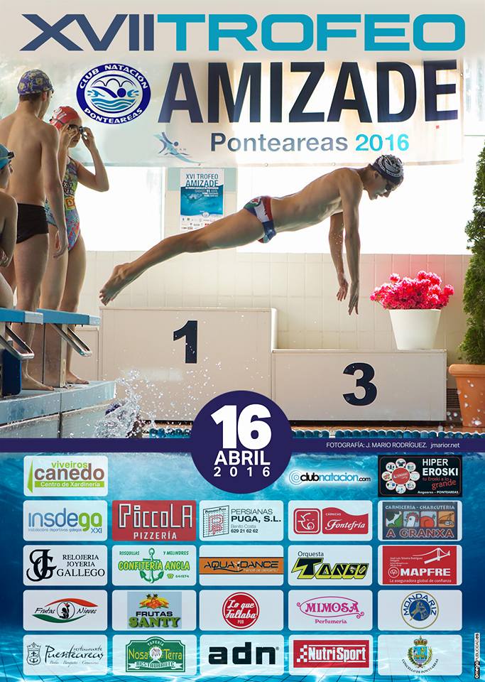 Cartel XVII Trofeo Amizade 2016