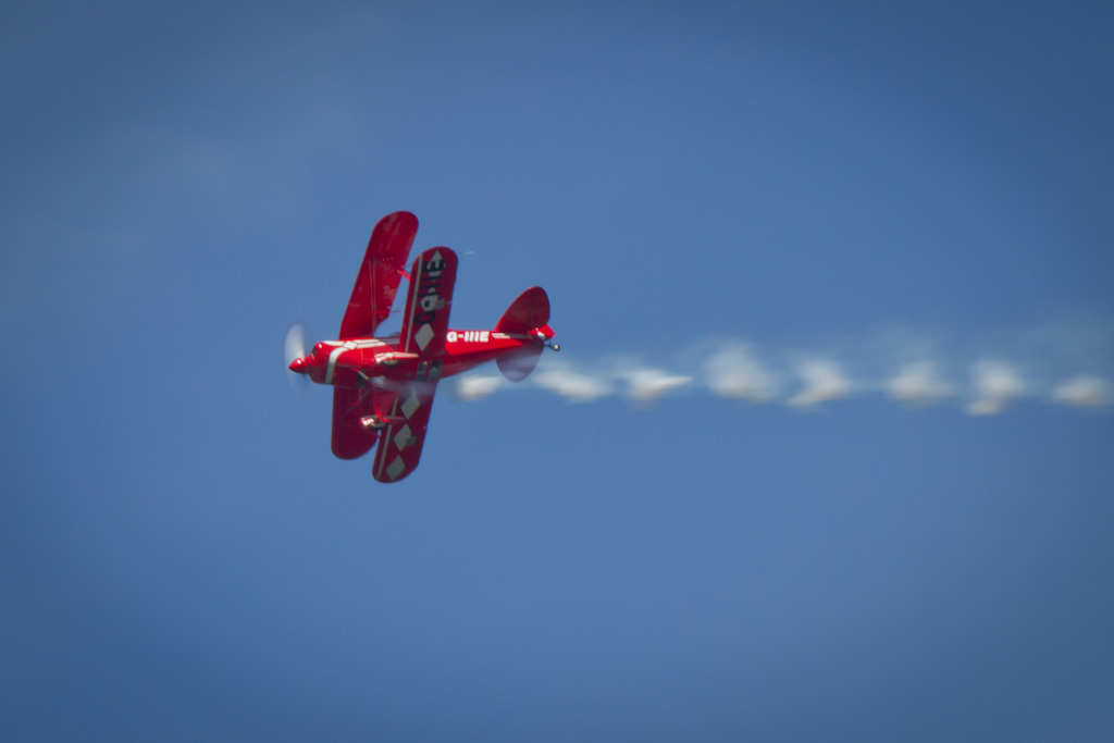 Festival Aéreo de Vigo · Panning