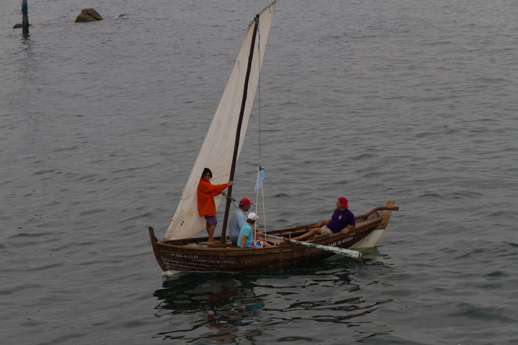 IV Concentración de Barcos Clásicos y de Epoca · San Vicente do Mar