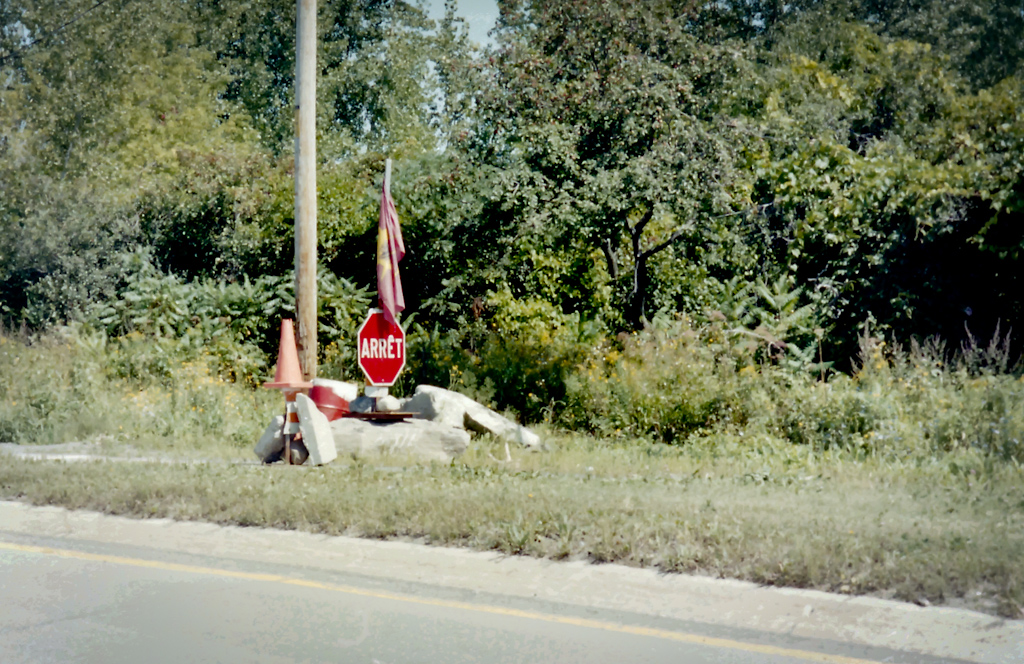 La rebelión de los Mohawks · Kanesatake y Kahnawake (Québec, Canadá), 1990