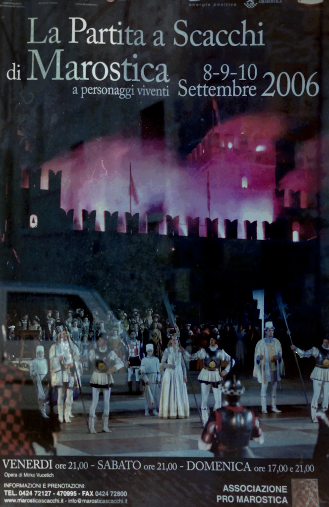 Marostica – Italia, 2006