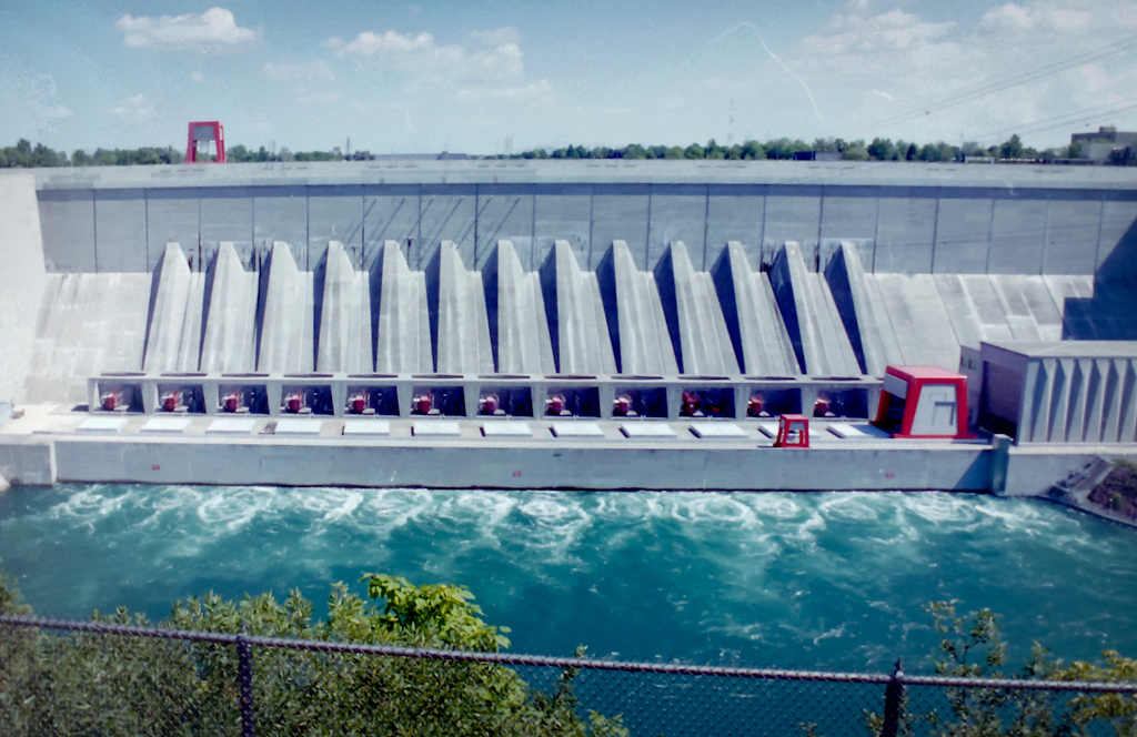 Central Hidroeléctrica Robert Moses · Niagara, 1993