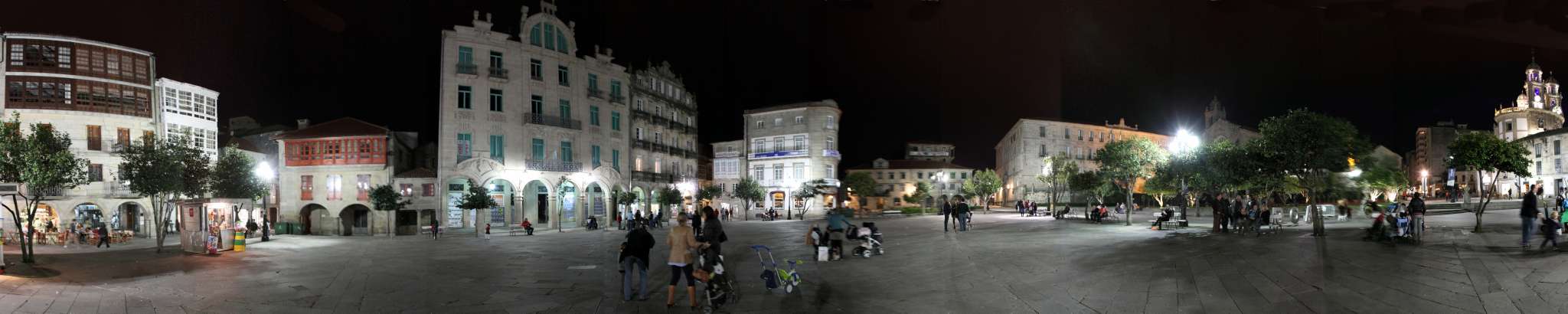 Plaza de la Herrería · Pontevedra