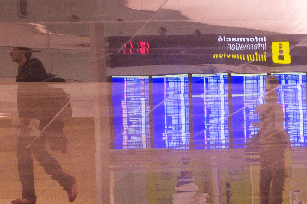 T1 aeropuerto de Barcelona