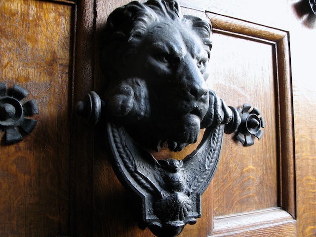 Aldaba Pazo Quiñones de León