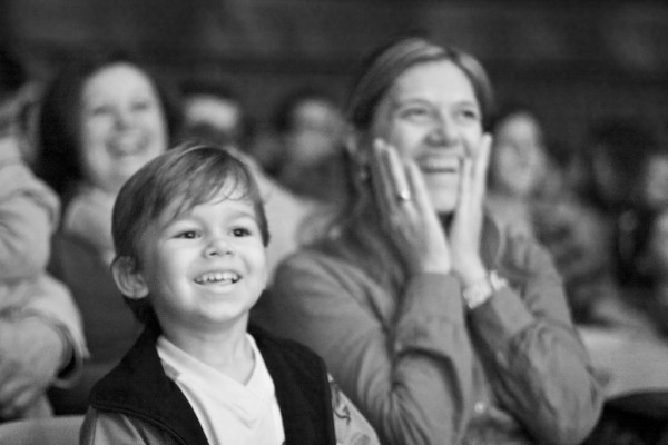 antía y nicolás en el Circo Richards Bros (01)