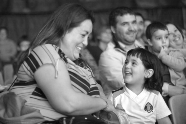 antía y nicolás en el Circo Richards Bros (02)