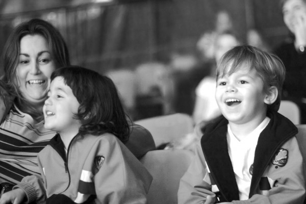 antía y nicolás en el Circo Richards Bros (03)