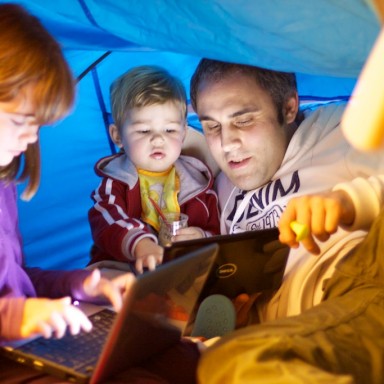 aprendiendo informatica en casa