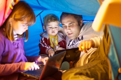 aprendiendo informatica en casa