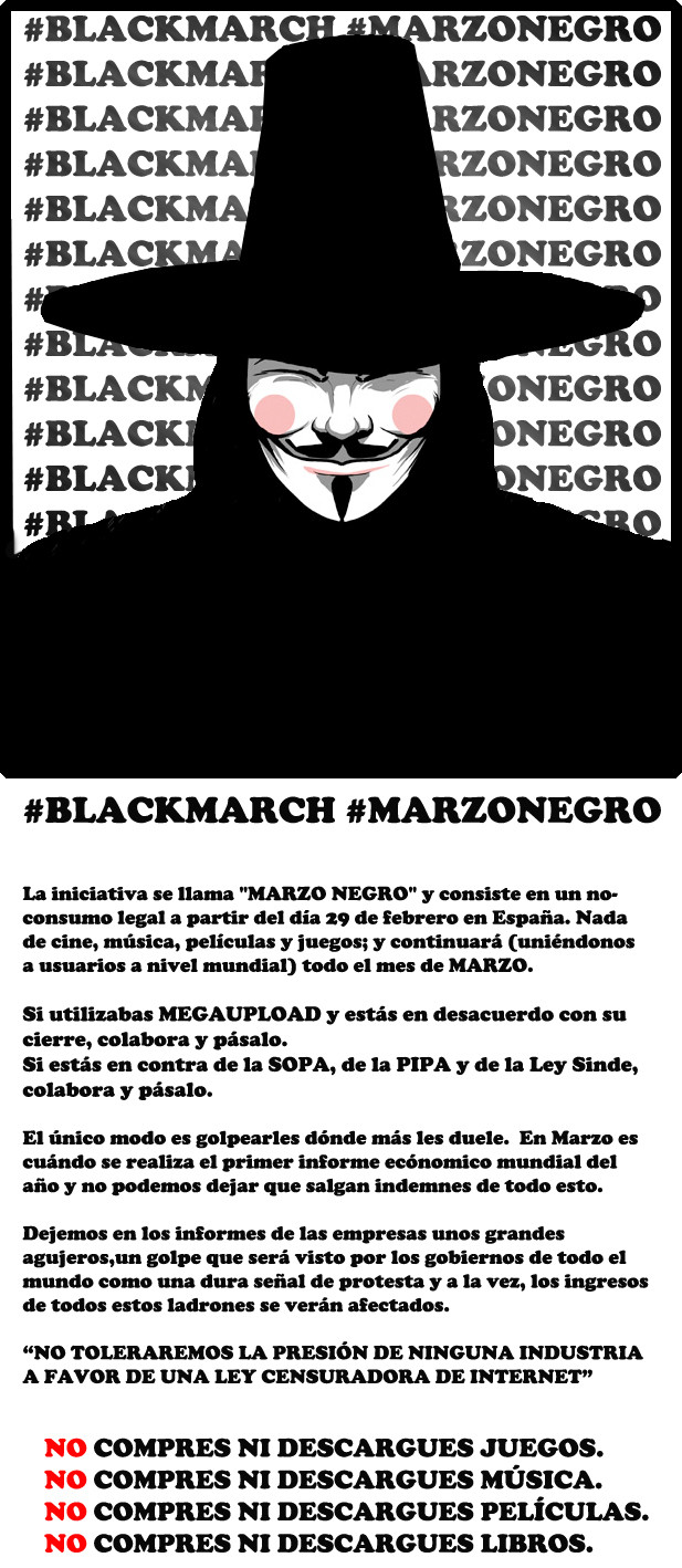 Marzo negro: no les compres