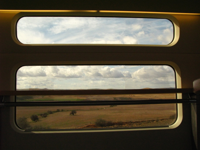 Paisajes desde el tren