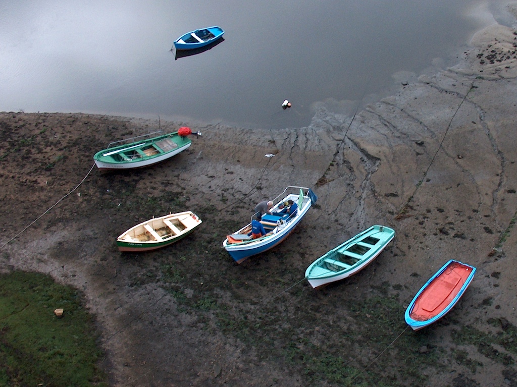 Puenting entre Muros y Noia