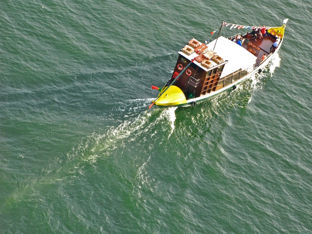 Barcaza · Río Douro · Oporto