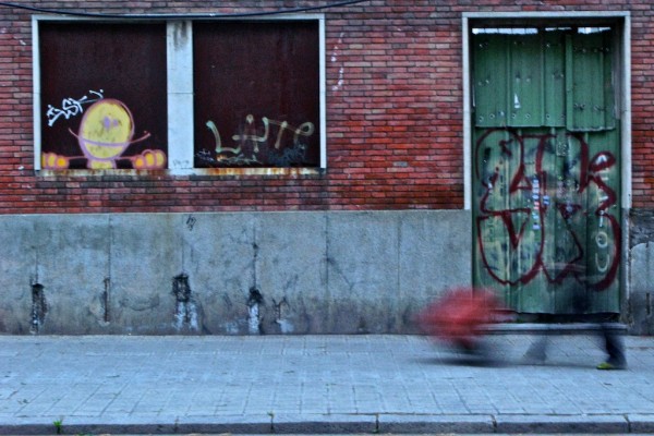 barcelona el repartidor fantasma