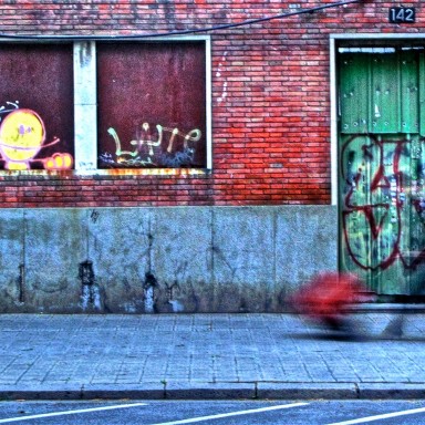 barcelona el repartidor fantasma HDR