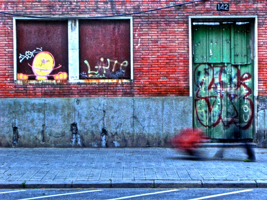 El repartidor fantasma