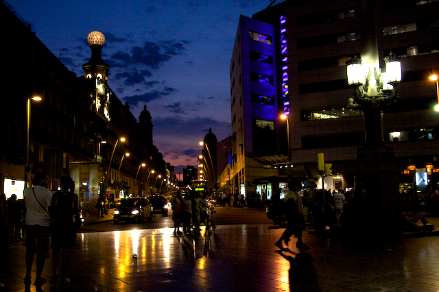 Barcelona Plaça Catalunya