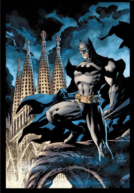 Batman Barcelona el caballero del dragón