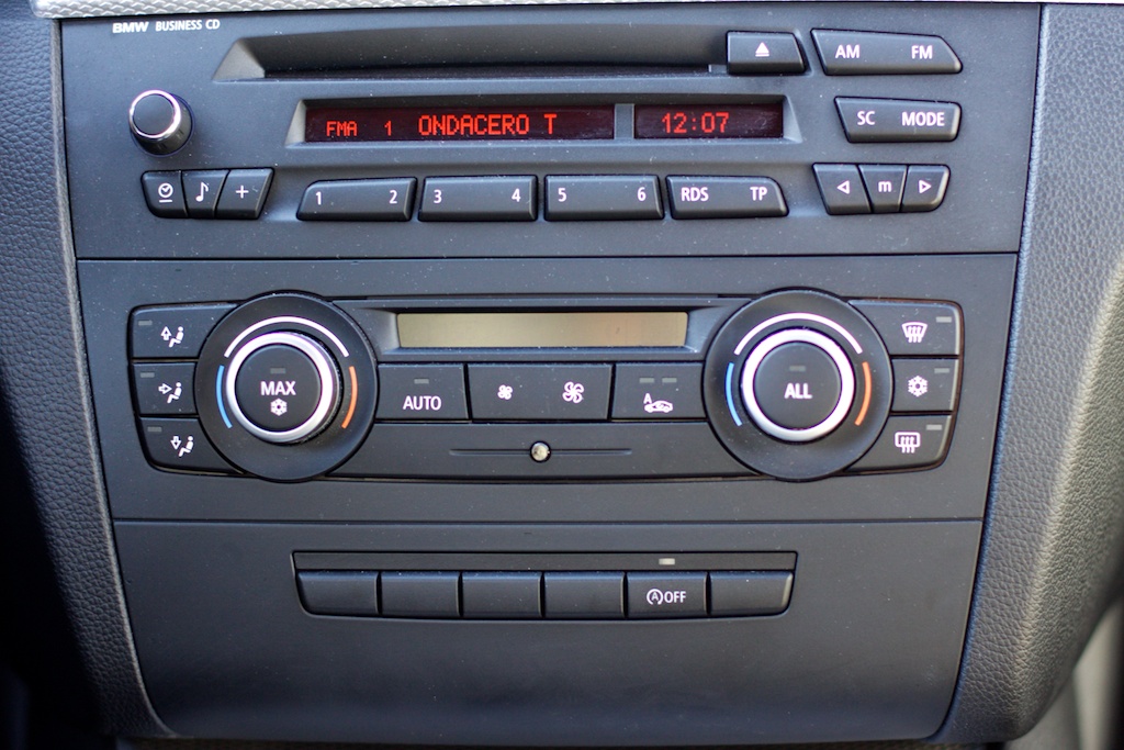bmw car radio
