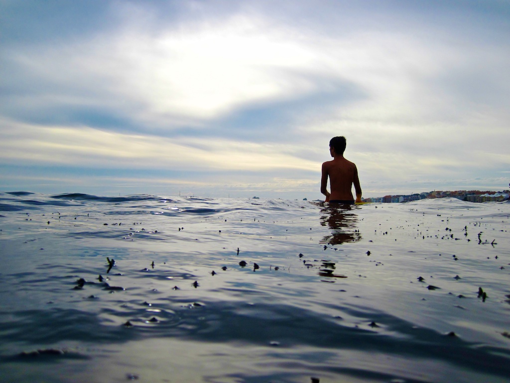 Esperando ‘la ola’