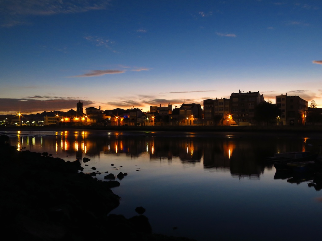 cf 41: Fotografía en la hora azul al Amanecer