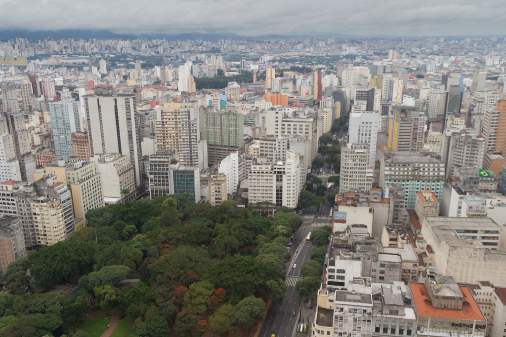 Brasil · Panorámicas de Sao Paulo