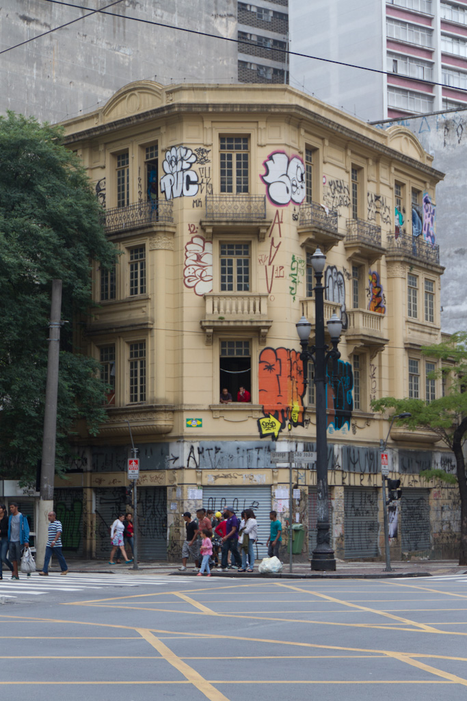 Brasil · Sao Paulo Graffiti