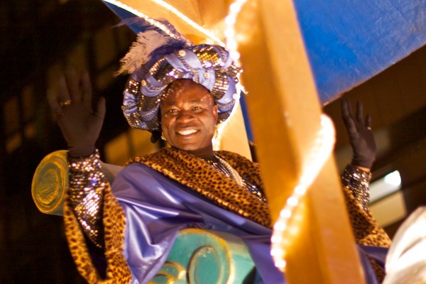 cabalgata de reyes vigo 2012 rey baltasar