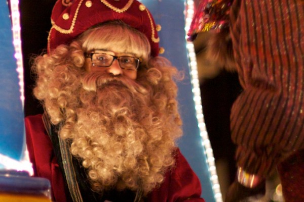 cabalgata de reyes vigo 2012 rey gaspar