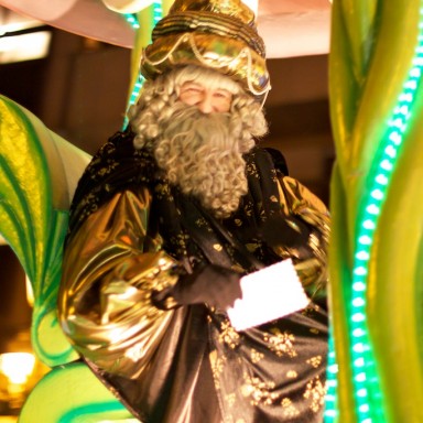 cabalgata de reyes vigo 2012 rey melchor