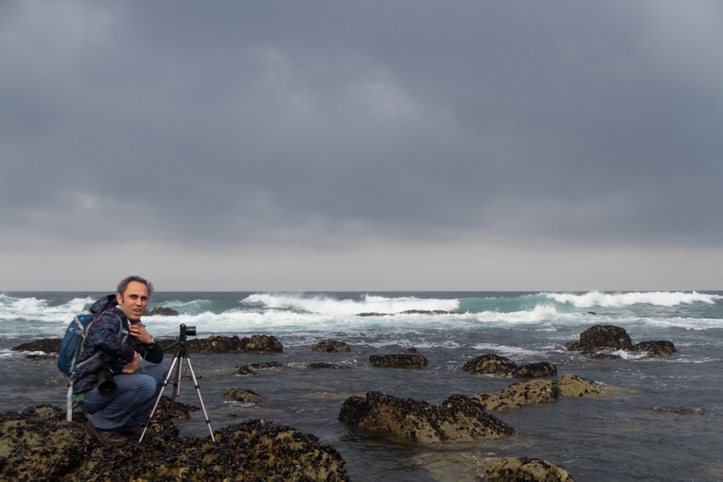 Cabo Silleiro: faro, mar, pesca…