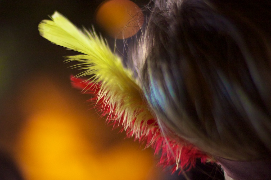 Las plumas de María