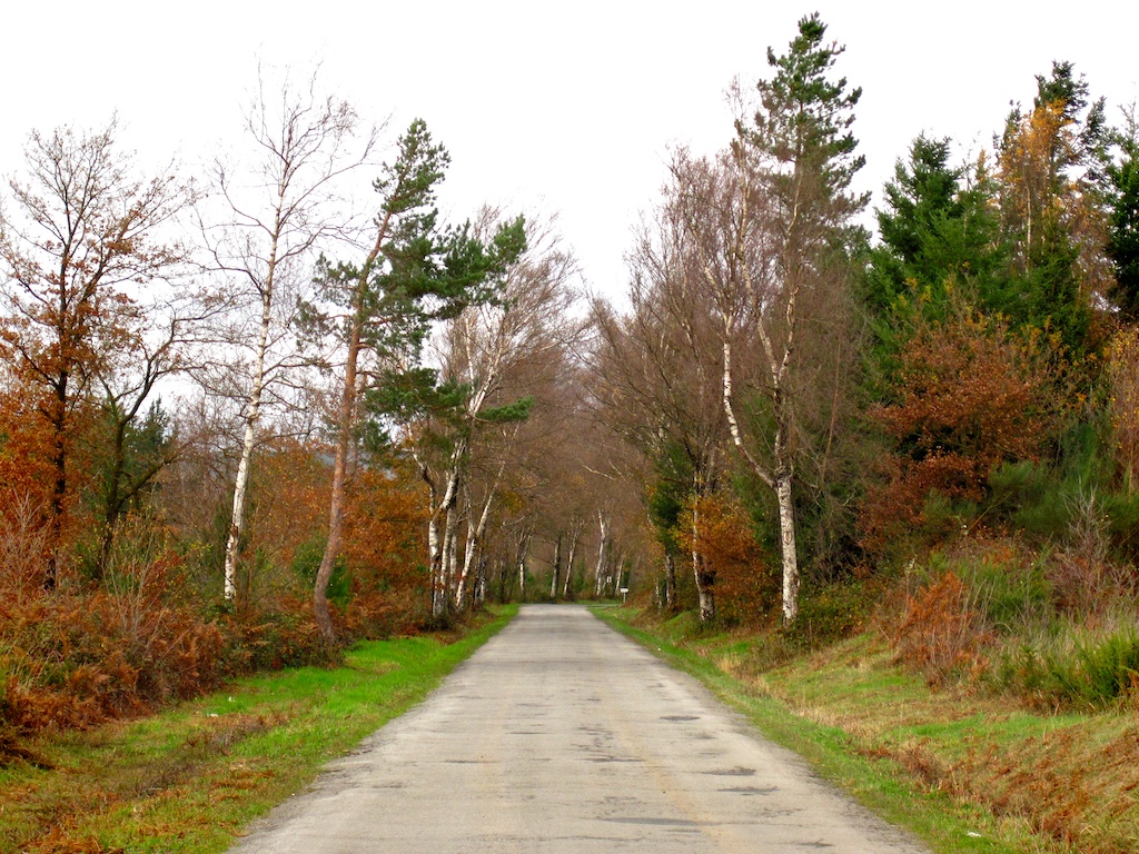 Carretera de Castro, Lugo