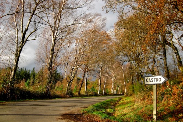 carretera de Castro, Lugo 2