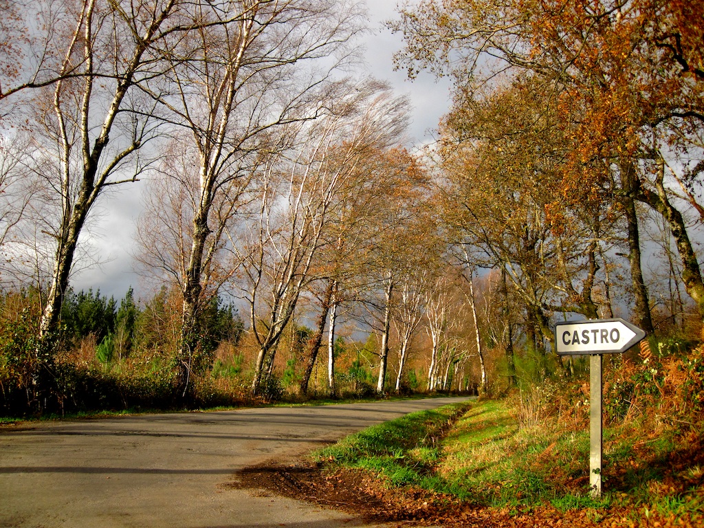 carretera de Castro, Lugo 2 carretera de Castro, Lugo 2